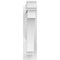 Ekena Millwork Imperial Architectural Grade PVC Outlooker with Traditional Ends, 5"W X 20"D X 20"H OUTP05X20X20IMP01 - alternate 3